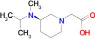 [(R)-3-(Isopropyl-methyl-amino)-piperidin-1-yl]-acetic acid