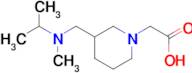 {3-[(Isopropyl-methyl-amino)-methyl]-piperidin-1-yl}-acetic acid