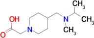 {4-[(Isopropyl-methyl-amino)-methyl]-piperidin-1-yl}-acetic acid