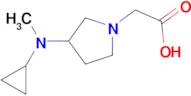 [3-(Cyclopropyl-methyl-amino)-pyrrolidin-1-yl]-acetic acid