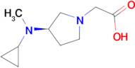 [(R)-3-(Cyclopropyl-methyl-amino)-pyrrolidin-1-yl]-acetic acid