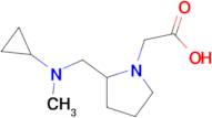 {2-[(Cyclopropyl-methyl-amino)-methyl]-pyrrolidin-1-yl}-acetic acid