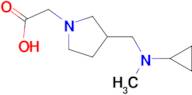 {3-[(Cyclopropyl-methyl-amino)-methyl]-pyrrolidin-1-yl}-acetic acid