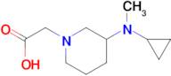 [3-(Cyclopropyl-methyl-amino)-piperidin-1-yl]-acetic acid