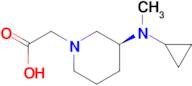 [(S)-3-(Cyclopropyl-methyl-amino)-piperidin-1-yl]-acetic acid