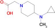 [4-(Cyclopropyl-methyl-amino)-piperidin-1-yl]-acetic acid