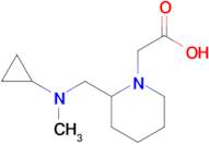 {2-[(Cyclopropyl-methyl-amino)-methyl]-piperidin-1-yl}-acetic acid