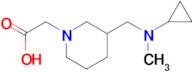 {3-[(Cyclopropyl-methyl-amino)-methyl]-piperidin-1-yl}-acetic acid