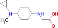 [4-(Cyclopropyl-methyl-amino)-cyclohexylamino]-acetic acid