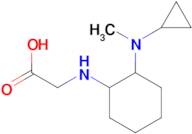 [2-(Cyclopropyl-methyl-amino)-cyclohexylamino]-acetic acid