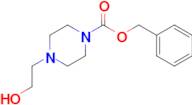 4-(2-Hydroxy-ethyl)-piperazine-1-carboxylic acid benzyl ester