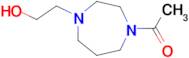 1-[4-(2-Hydroxy-ethyl)-[1,4]diazepan-1-yl]-ethanone