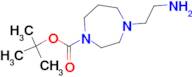 4-(2-Amino-ethyl)-[1,4]diazepane-1-carboxylic acid tert-butyl ester