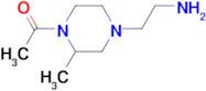 1-[4-(2-Amino-ethyl)-2-methyl-piperazin-1-yl]-ethanone
