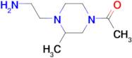 1-[4-(2-Amino-ethyl)-3-methyl-piperazin-1-yl]-ethanone