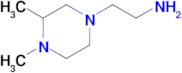 2-(3,4-Dimethyl-piperazin-1-yl)-ethylamine