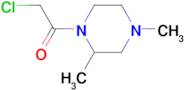 2-Chloro-1-(2,4-dimethyl-piperazin-1-yl)-ethanone
