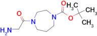 4-(2-Amino-acetyl)-[1,4]diazepane-1-carboxylic acid tert-butyl ester