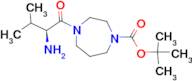 4-((S)-2-Amino-3-methyl-butyryl)-[1,4]diazepane-1-carboxylic acid tert-butyl ester