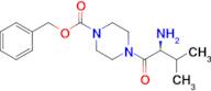 4-((S)-2-Amino-3-methyl-butyryl)-piperazine-1-carboxylic acid benzyl ester