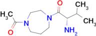 (S)-1-(4-Acetyl-[1,4]diazepan-1-yl)-2-amino-3-methyl-butan-1-one