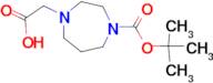 4-Carboxymethyl-[1,4]diazepane-1-carboxylic acid tert-butyl ester