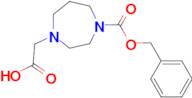 4-Carboxymethyl-[1,4]diazepane-1-carboxylic acid benzyl ester