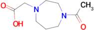 (4-Acetyl-[1,4]diazepan-1-yl)-acetic acid