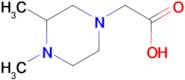 (3,4-Dimethyl-piperazin-1-yl)-acetic acid
