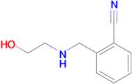 2-[(2-Hydroxy-ethylamino)-methyl]-benzonitrile