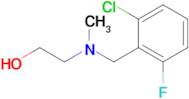 2-[(2-Chloro-6-fluoro-benzyl)-methyl-amino]-ethanol