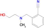 2-{[(2-Hydroxy-ethyl)-methyl-amino]-methyl}-benzonitrile