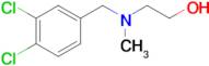 2-[(3,4-Dichloro-benzyl)-methyl-amino]-ethanol