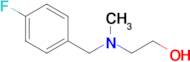 2-[(4-Fluoro-benzyl)-methyl-amino]-ethanol