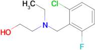 2-[(2-Chloro-6-fluoro-benzyl)-ethyl-amino]-ethanol