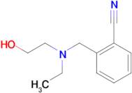 2-{[Ethyl-(2-hydroxy-ethyl)-amino]-methyl}-benzonitrile