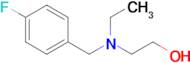 2-[Ethyl-(4-fluoro-benzyl)-amino]-ethanol