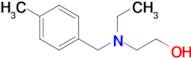 2-[Ethyl-(4-methyl-benzyl)-amino]-ethanol