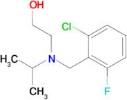 2-[(2-Chloro-6-fluoro-benzyl)-isopropyl-amino]-ethanol