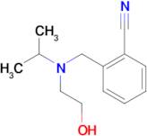 2-{[(2-Hydroxy-ethyl)-isopropyl-amino]-methyl}-benzonitrile