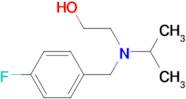 2-[(4-Fluoro-benzyl)-isopropyl-amino]-ethanol