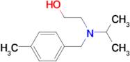 2-[Isopropyl-(4-methyl-benzyl)-amino]-ethanol