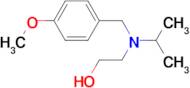 2-[Isopropyl-(4-methoxy-benzyl)-amino]-ethanol