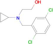 2-[Cyclopropyl-(2,5-dichloro-benzyl)-amino]-ethanol