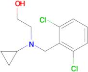 2-[Cyclopropyl-(2,6-dichloro-benzyl)-amino]-ethanol