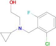 2-[(2-Chloro-6-fluoro-benzyl)-cyclopropyl-amino]-ethanol