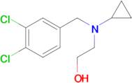 2-[Cyclopropyl-(3,4-dichloro-benzyl)-amino]-ethanol