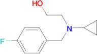 2-[Cyclopropyl-(4-fluoro-benzyl)-amino]-ethanol