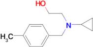 2-[Cyclopropyl-(4-methyl-benzyl)-amino]-ethanol