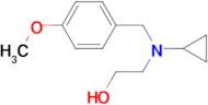 2-[Cyclopropyl-(4-methoxy-benzyl)-amino]-ethanol